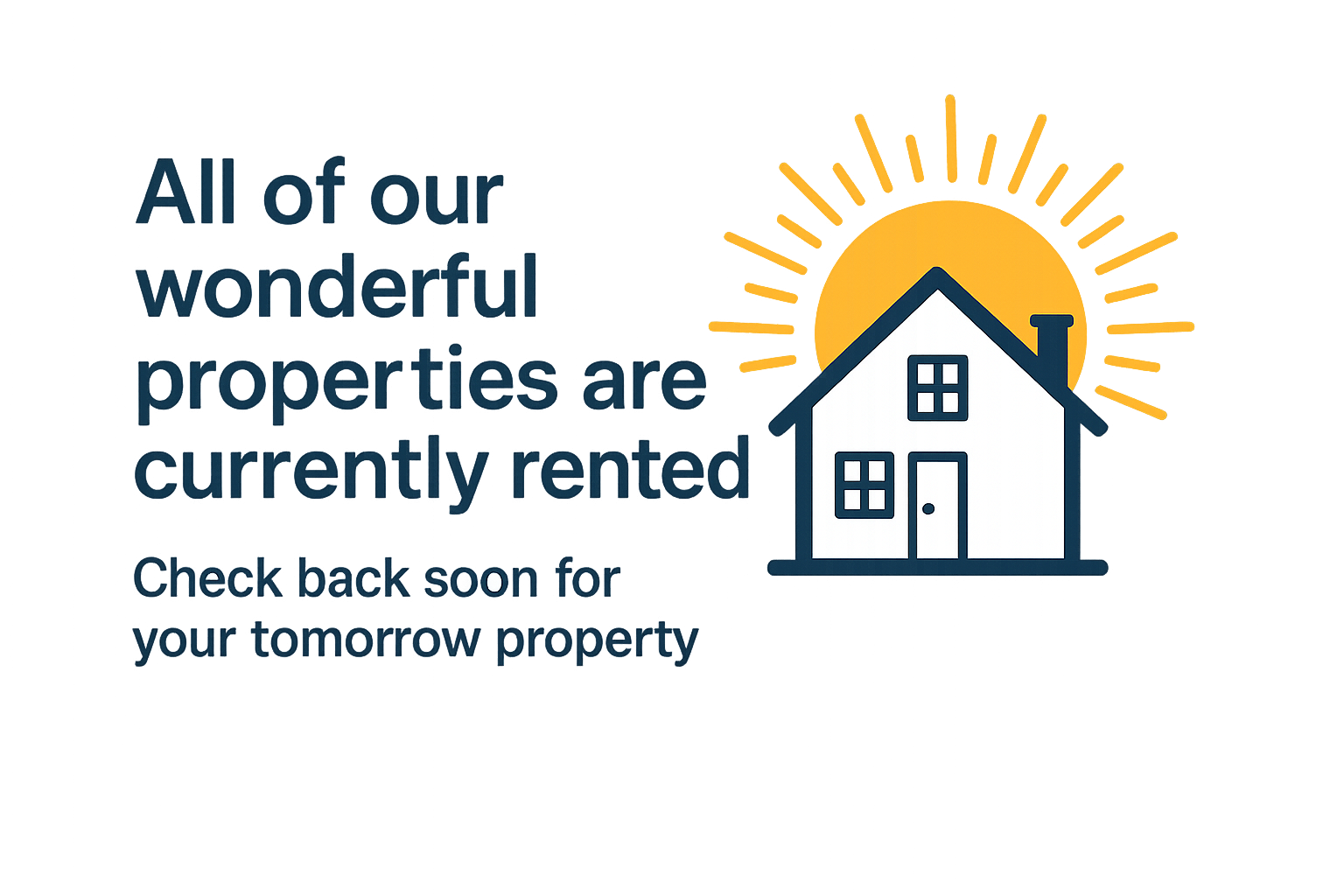 No Properties Available